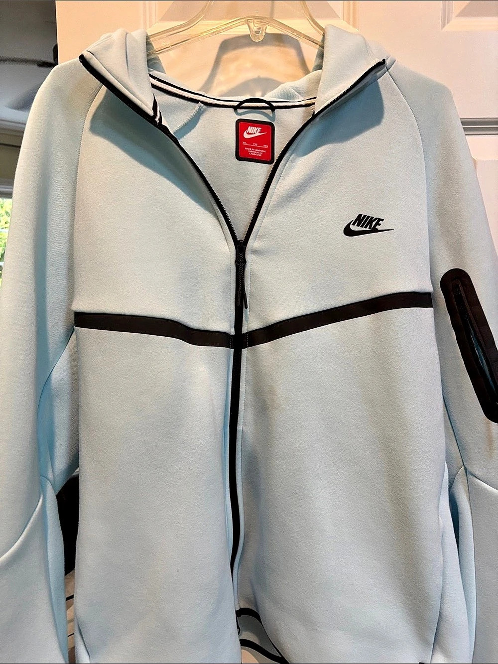 Nike Sportswear Tech Fleece Full-Zip Windrunner Hoodie Windrunner Hoodie Blue